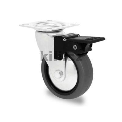 V�ce informac� o v�robku Kole�ko transportn� Industry 75 oto�n� s brzdou, 65 kg