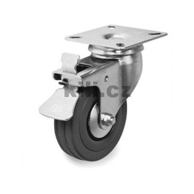 V�ce informac� o v�robku Kole�ko transportn� Industry 100 oto�n� s brzdou, 60 kg