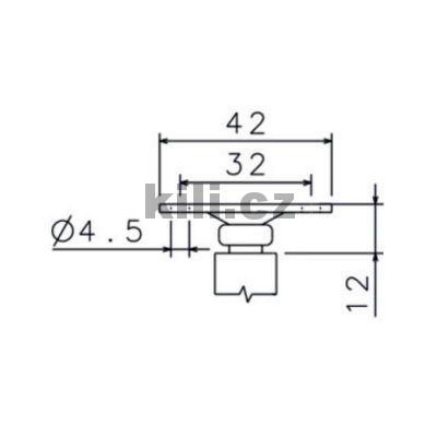 Kole�ko EMI 42 + plotni�ka