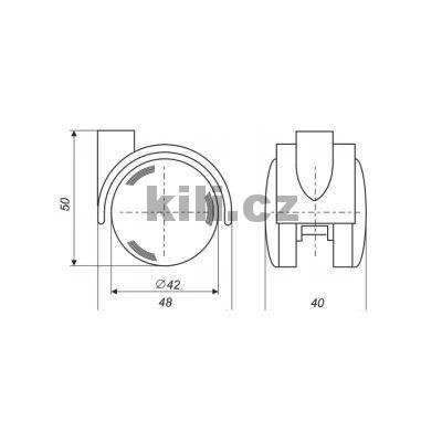 Kole�ko EMI 42 + plotni�ka