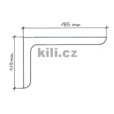 Policov� konzola s krytem �ern�