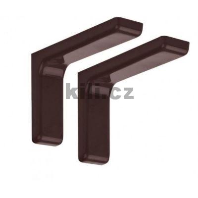 Policov� konzola s krytem 240 mm tm. hn�d�