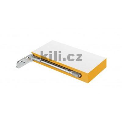 Skryt� konzola O.M.M., 350 mm, MN114.350.02 zinek