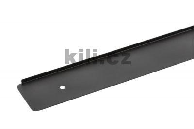Li�ta zakon�ovac� prav� 38x600mm �ern�