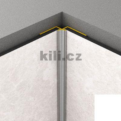 V�ce informac� o v�robku ROCKO profil vnit�n� rohov� White (B�l�)