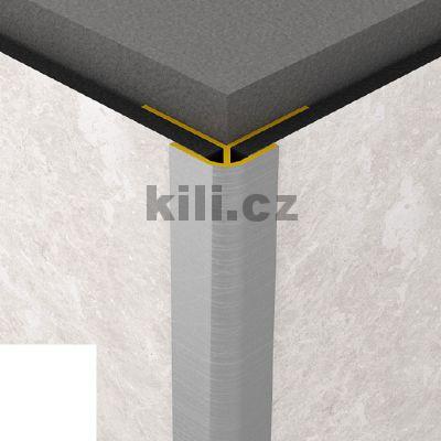 V�ce informac� o v�robku ROCKO profil vn�j�� rohov� White (B�l�)