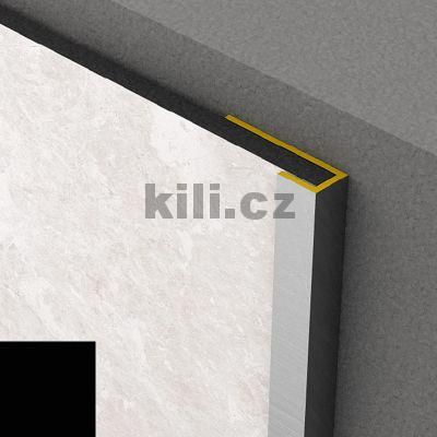 V�ce informac� o v�robku ROCKO profil C Black (�ern�)