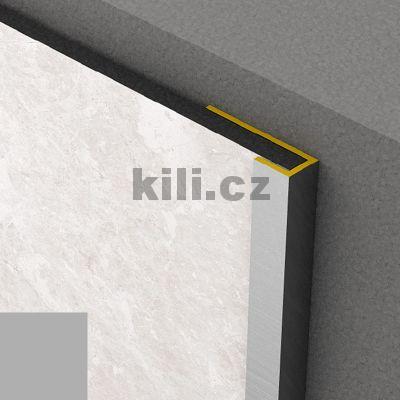 V�ce informac� o v�robku ROCKO profil C Silver (St��brn�)