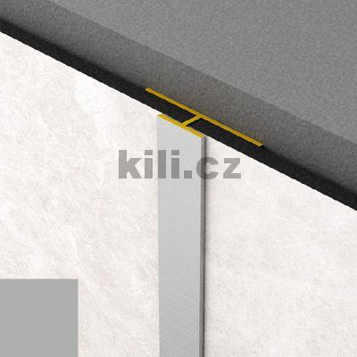 V�ce informac� o v�robku ROCKO profil T Silver (St��brn�)