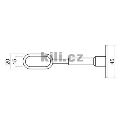 Podp�ra �atn� ty�e ov�l - pr�choz�