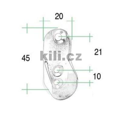 Podp�ra �atn� ty�e LEVEL ov�l