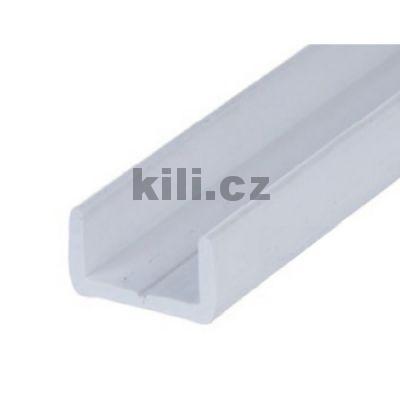 V�ce informac� o v�robku Pojezdov� profil horn� pro desky z lamina - b�l� P21/A/02