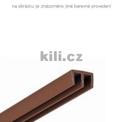 V�ce informac� o v�robku Pojezdov� profil horn� pro sklo -b�l� P17/A/02 -2 m