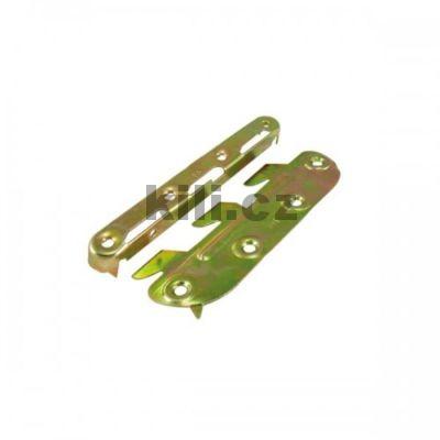 Spojovac� kov�n� na postele model 612 (8ks)