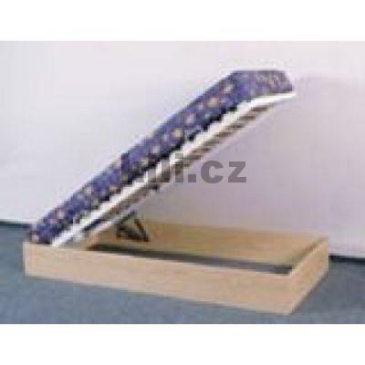 Postelov� v�klopn� kov�n� �eln� jednol��ko