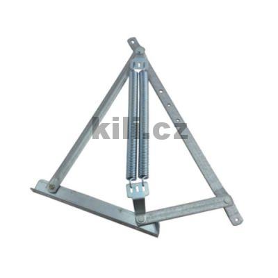 V�ce informac� o v�robku Postelov� v�klopn� kov�n� �eln� dvojl��ko