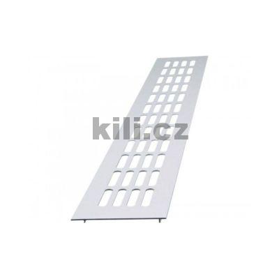 M��ka v�trac� LEVEL AL elox st��brn� 80 x 1000 mm