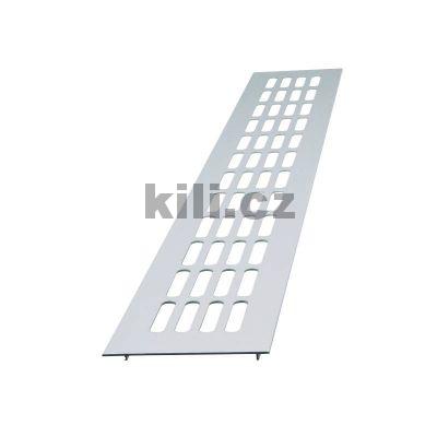 V�ce informac� o v�robku M��ka v�trac� AL/elox st��brn� 480x80 mm