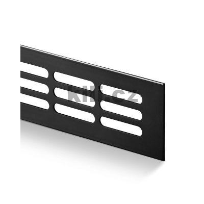 M��ka v�trac� LEVEL AL �ern� mat 60 x 500 mm