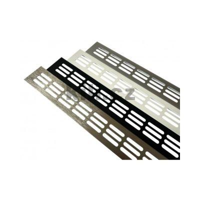 M��ka v�trac� LEVEL AL �ern� mat 60 x 600 mm