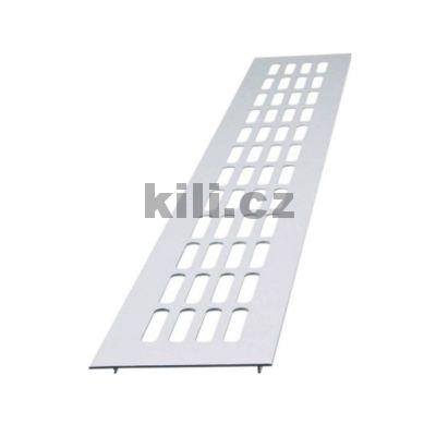 M��ka v�trac� elox st��brn� 80x250 mm