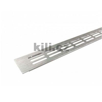 M��ka v�trac� elox efekt nerez 60x400 mm