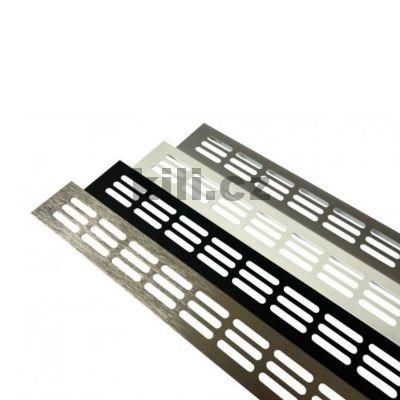 M��ka v�trac� elox efekt nerez 80x400 mm