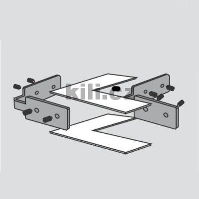 V�ce informac� o v�robku AMS spojka rohov� pokos 1713 45�