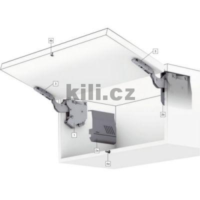 V�klop Aventos HK-S bez krytek bez pru�iny