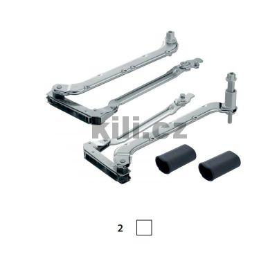 V�ce informac� o v�robku Ramena v�klopu Aventos HL sada v��ka korpusu 350 - 399 mm