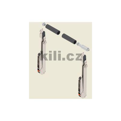 V�ce informac� o v�robku Ramena v�klopu Aventos HL Top sada v��ka korpusu 390 - 540 mm