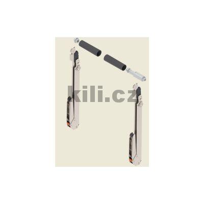 V�ce informac� o v�robku Ramena v�klopu Aventos HL Top sada v��ka korpusu 480 - 580 mm