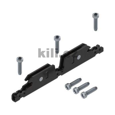 Aventos HKi - �eln� kov�n� pro �zk� ALU r�me�ky, �ern� onyx