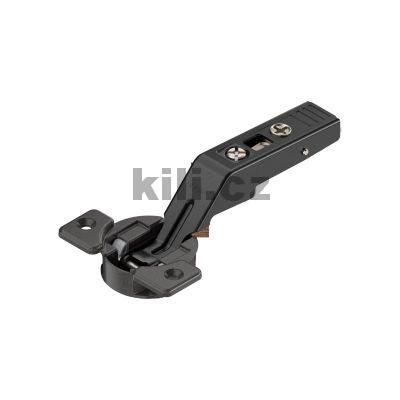 St�edov� z�v�s Aventos HF CLIP top 134� bez pru�iny na vrut, �ern� onyx