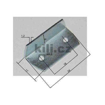 Zar�ka rovn� 6x35 mm
