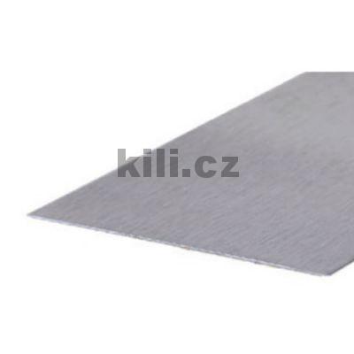 V�ce informac� o v�robku Samolep�c�  okopov� plech 150 mm - hlin�k natural OP150/Nat