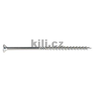 V�ce informac� o v�robku RAPI-TEC HBS 8x180mm, z�pustn� hlava T40 b�l� zinek, bal. 50ks