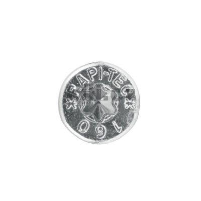 RAPI-TEC HBS 8x180mm, z�pustn� hlava T40 b�l� zinek, bal. 50ks