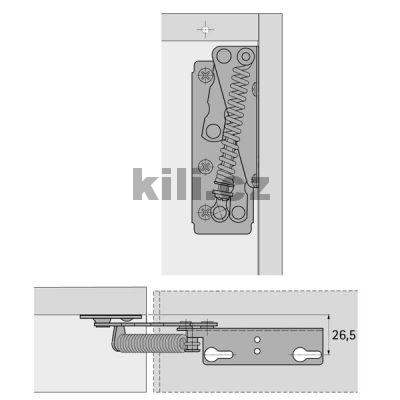 V�klopn� kov�n� Lift exact