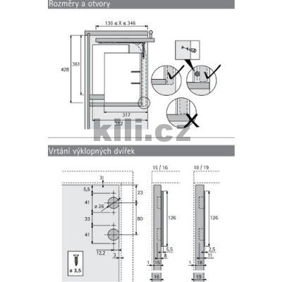 V�klopn� kov�n� Lift Up