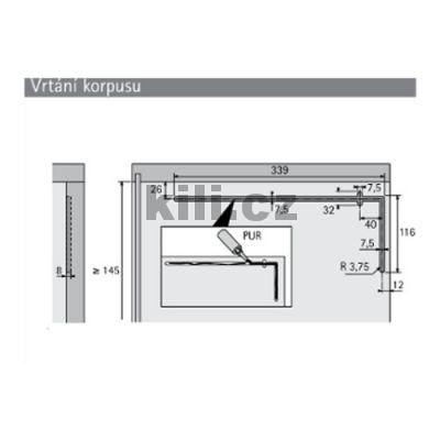 V�klopn� kov�n� Lift Up