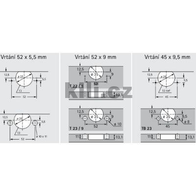 Selekta pro excentr S16/T19 LR32 MZ