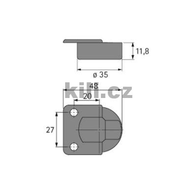 Z�v�s MARKANT 7.1 pro sklopn� dv��ka