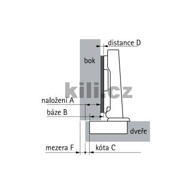 Z�v�s INTERMAT 9943 nalo�en� 110� na vrut