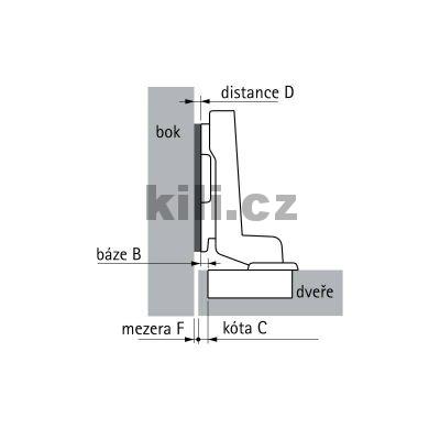 Z�v�s INTERMAT 9943 vlo�en� 110� na vrut