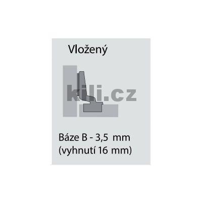 Z�v�s INTERMAT 9943 vlo�en� 110� na vrut