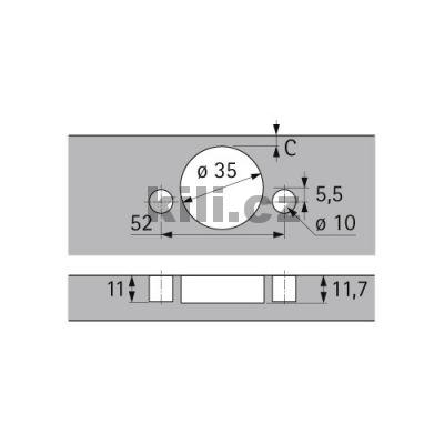 Z�v�s INTERMAT 9943 vlo�en� 110� k nalisov�n� TH43