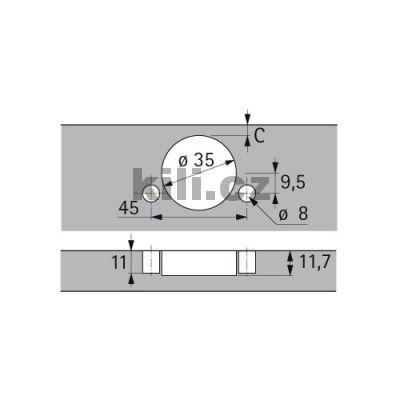 Z�v�s INTERMAT 9943 nalo�en� 110� k nalisov�n� TB43 - V�prodej jen do vyprod�n� z�sob!