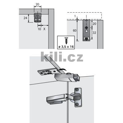 Tlumi� k na�roubov�n� nalo�en�