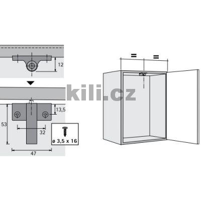 Tlumi� k na�roubov�n� nalo�en�